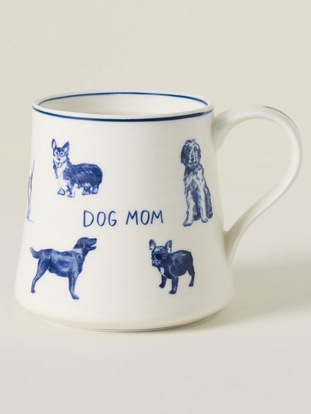 Anthropologie Dog Mom Bundle - Mug, Plate, Kitchen Towel - Picture 3 of 12